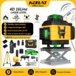 Laser Level 4D 16 Lines KEELAT-KLL0001: Presisi Mutlak untuk Profesional