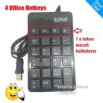 Keyboard Numeric Keypad M-tech: Efisiensi dan Ketahanan untuk Profesional