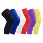 Kneepad / Leg Sleeve Pad Panjang Basket Terbaik untuk Performa Optimal