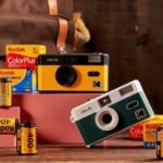 Kodak Camera Ultra F9 Kamera Analog 35mm Point & Shoot Reusable Ori