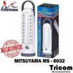 Lampu Emergency 18 Led + 5watt + Senter 1watt Mitsuyama