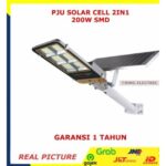 Lampu Jalan Tenaga Surya 200W SMD LED u2013 Solusi Penerangan Outdoor Hemat Energi