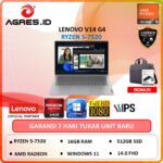 Laptop Lenovo V14 G4 AMD Ryzen 5: Performa Tangguh untuk Produktivitas Tanpa Batas