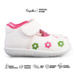 LS03 Sepatu Bayi Perempuan Cit-Cit – Sol Lembut & Anti Slip untuk Si Kecil yang Belajar Berjalan