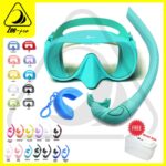 Mask Diving Frameless M1 Zeepro: Kejelasan Visual Tanpa Batas untuk Selam & Freediving