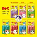 Me-O Creamy Treats: Snack Lezat untuk Kesehatan Kucing Kesayangan