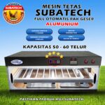 Mesin Tetas Telur Full Otomatis SUBATECH MTFORG-50