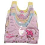 Miniset Anak Perempuan SD SMP: Nyaman Tanpa Busa & Cup Bra