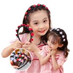 Minzo Bando Anak Korea Cantik Motif Desain Bunga Lucu