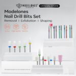 Modelones 24 Pcs Nail Drill Bit Set: Lengkapi Koleksi Perawatan Kukumu!