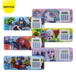 Montana Kotak Pensil Kalkulator 20×8 Cm: Tempat Alat Tulis dan Kalkulator Praktis dalam Satu Set