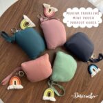 Mukena Traveling Mini Pouch Parasut Korea: Solusi Ibadah Modern & Praktis