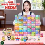 Nano Block Model DIY Karakter Kartun – Mainan Edukasi Terbaik untuk Anak