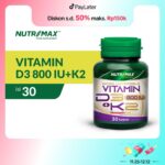 Nutrimax Water Dispersible Vitamin D3+K2: Solusi Optimal untuk Kesehatan Tulang dan Sendi