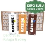 Oatside Barista Chocolate Hazelnut Blend Oat Milk Drink Minuman Oatly