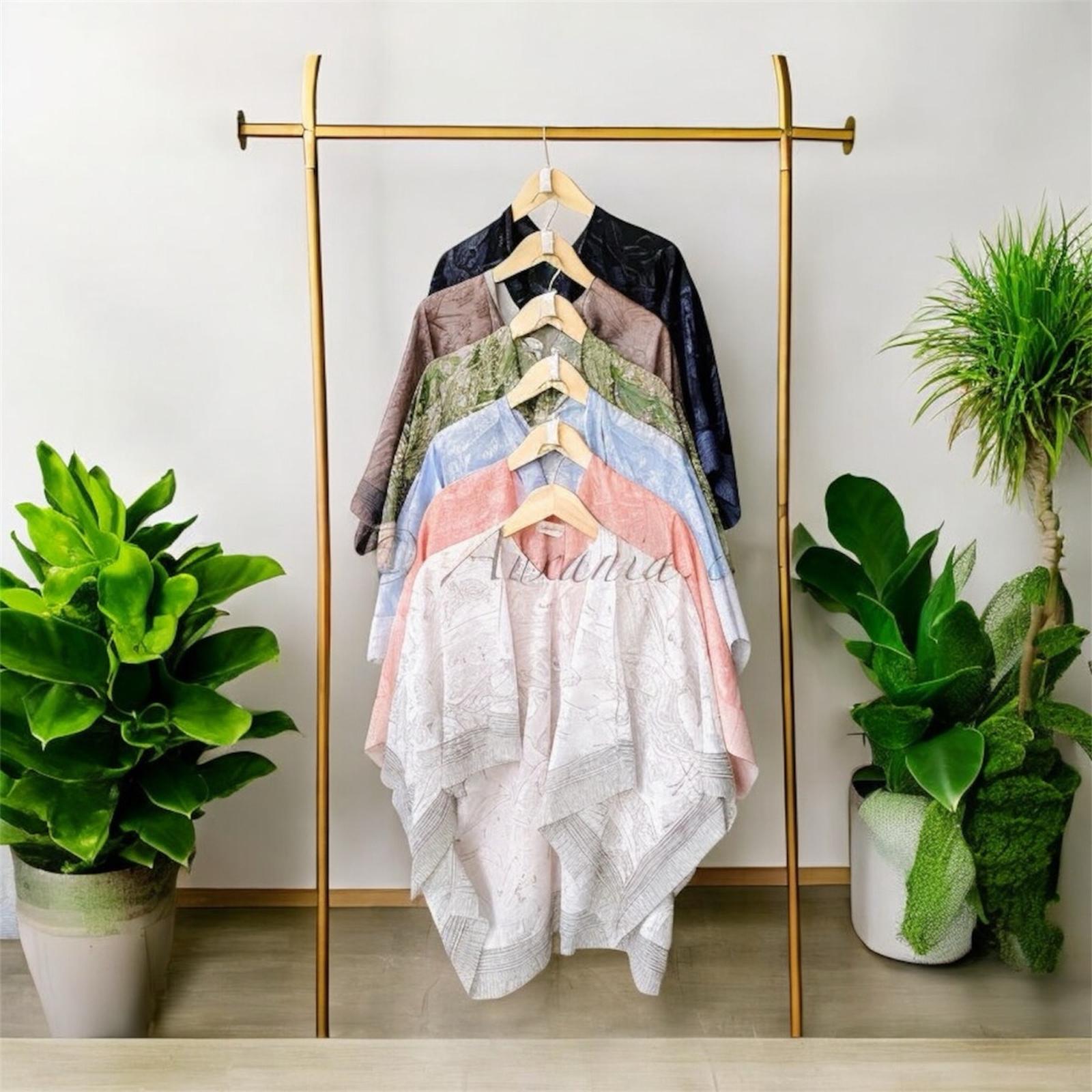 Outer Arwen by Aurania clo: Scar Kimono Lengan Batwing Full Motif Sabira