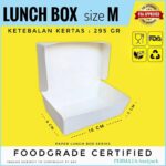 Paper Lunch Box Take Away Size M u2013 Solusi Kemasan Makanan Berkualitas Tinggi
