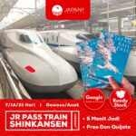 Jr Pass Japan Rail Pass Nation Wide Ordinary | Tiket Transportasi Jr Pass All Area Jepang