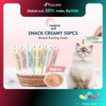 Pawsitive Vibes Snack Kucing: Cemilan Bergizi untuk Kesehatan dan Kebahagiaan Anabul