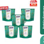 5 Pcs Dahlia Gantung Teh Keraton: Wangi Warisan yang Elegan