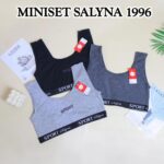 MINISET ANAK PEREMPUAN LUTTY: Nyaman dan Stylish untuk Aktivitas Sehari-hari!