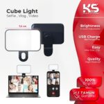 Phone Selfie Light Mini LED Cube: Lampu Isi Portable untuk Konten Berkualitas