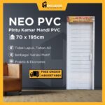 Pintu Kamar Mandi Neo PVC 70×195