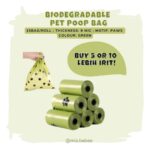Plastik Poop Biodegradable: Solusi Ramah Lingkungan untuk Kebutuhan Peliharaan Anda