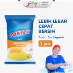 Polytex Sabut Spon Serbaguna: Solusi Cerdas untuk Peralatan Makan dan Masak Anda