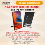 Beex 15″ Portable Monitor: Solusi Layar Tambahan Premium untuk Produktivitas dan Kreativitas Tanpa Batas
