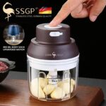 Premio Mini Chopper Blender Portable: Penggiling Bumbu Dapur dan Daging yang Kuat & Efisien