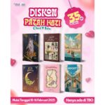 Promo Diskon Patah Hati: Novel Terbaik dari Cloudbooks, Rainbook, dan Skuy