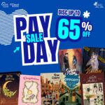 Promo Payday Sale: Nikmati Novel Best Seller dengan Harga Terbaik!