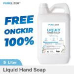 Purelizer Liquid Hand Soap 5L: Sabun Cuci Tangan Antibakteri Premium untuk Keluarga dan Bisnis