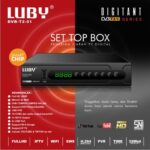 Receiver TV Digital Set Top Box Luby Full HD DVB-T2