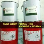 Resin Bening Lentur Lycal 1079 Paket (Resin 1 Kg & Katalis 500 Gr)