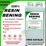 Resin Bening Murni Pure 100% / Fiberglass 108
