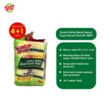 Sabut Spons Cuci Piring Daya Gosok Kuat Scotch Brite Id-30p5 Hijau