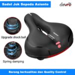 Sadel Sepeda Premium: Kenyamanan Maksimal dengan Teknologi Absorber Ball dan Spring