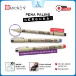 Sakura Pigma Micron Drawing Pen Pigment Ink Pulpen Gambar