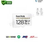 Sandisk MicroSD 128GB High Endurance u2013 Solusi Keamanan Terpercaya