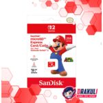 Sandisk MicroSD Express Card 256GB Super Mario Edition untuk Nintendo Switch 2 / NS2