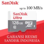 Sandisk Ultra MicroSD 128GB 100MB/s: Kapasitas Besar, Kecepatan Tinggi