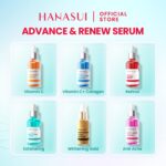 Hanasui Serum Advance & Renew: Solusi Lengkap untuk Kulit Cerah, Sehat, dan Awet Muda