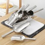 Scoop Es Ice Stainless Steel Premium untuk Kebutuhan Usaha dan Acara Anda