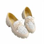 Sepatu Oxford Wanita Wily Pita Hak Datar 5cm | Gaya ’90s yang Kembali Trendy!