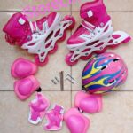 Sepatu Roda Anak & Dewasa dengan 2 Mode: Inline dan Bajaj!