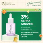 Serum Avoskin Your Skin Bae Alpha Arbutin 3% + Grapeseed: Solusi Kulit Cerah dan Sehat