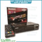 Set Top Box TV Digital DVB T2 Matrix Apple HD