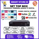 Set Top Box TV Digital Support WiFi untuk TV Tabung dan LED Resolusi Full HD
